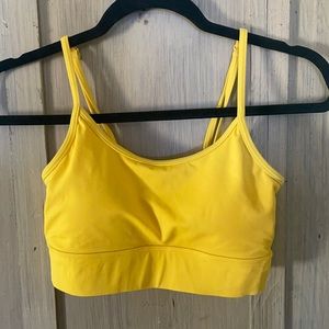Yellow bikini top Lime Ricki